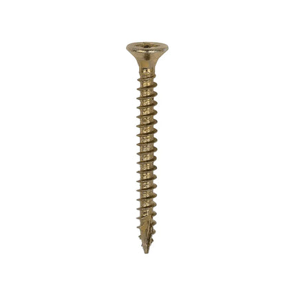 TIMCO Classic Multi-Purpose Screws PZ Double Countersunk Zinc Yellow Carbon 