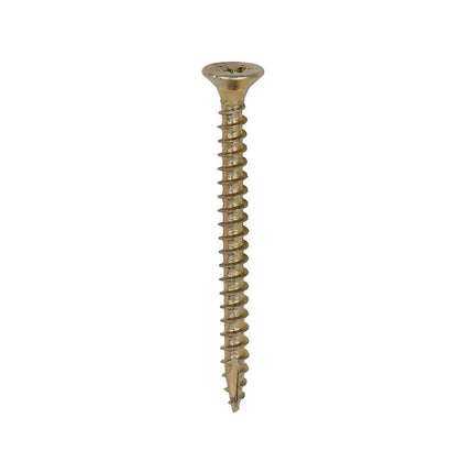 TIMCO Classic Multi-Purpose Screws PZ Double Countersunk Zinc Yellow Carbon 