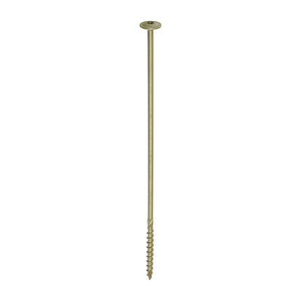 Timco Timber Frame Construction & Landscaping Screws Steel, Green, Lime, Ash