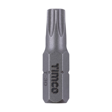 Timco S2 Driver Bits, Tx Steel, Grey