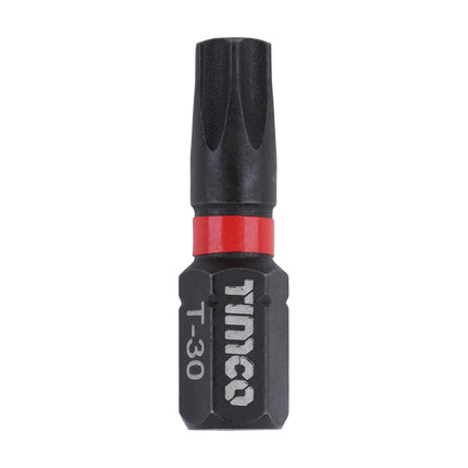 Timco Impact Driver Bits, Tx Steel