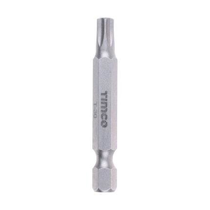 Timco S2 Driver Bits, Tx Steel, Grey