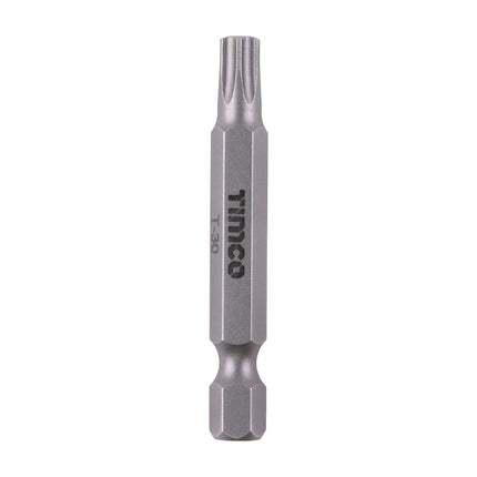 Timco S2 Driver Bits, Tx Steel, Grey