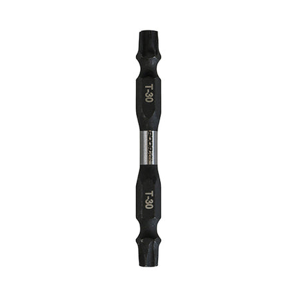 Timco Impact Driver Bits, Tx, Double Ended Steel