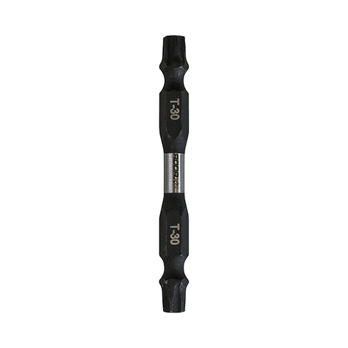 Timco Impact Driver Bits, Tx, Double Ended Steel