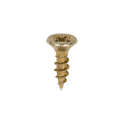 TIMCO Classic Multi-Purpose Screws PZ Double Countersunk Zinc Yellow Carbon 