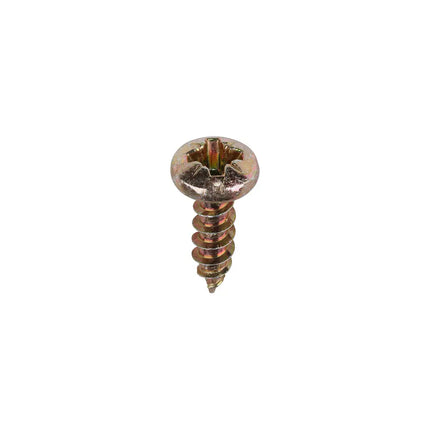 Classic Multi-Purpose Screws - PZ - Pan Head - Yellow