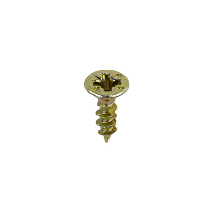 TIMCO Velocity Premium Multi-Use Screws PZ Double Countersunk Yellow 