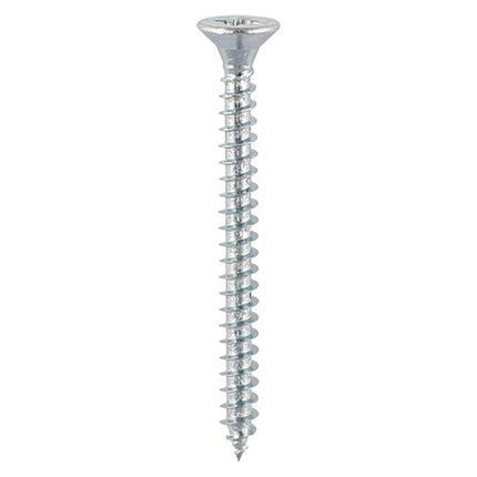 Timco Solo Chipboard & Woodscrews Steel, Zinc, Lime