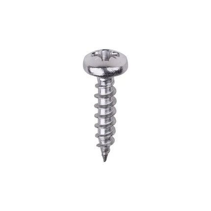 Classic Multi-Purpose Screws - PZ - Pan Head - A2 Stainless Steel