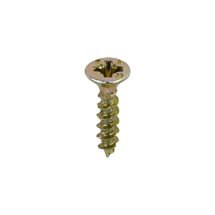 TIMCO Velocity Premium Multi-Use Screws PZ Double Countersunk Yellow 