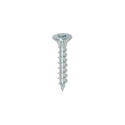 Timco Solo Chipboard & Woodscrews Steel, Zinc, Lime