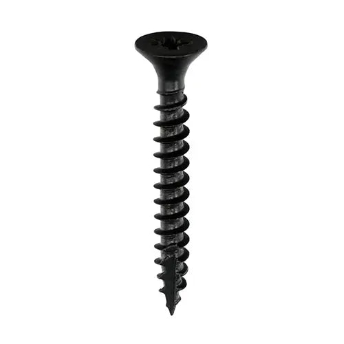 TIMCO Classic Multi-Purpose Screws PZ Double Countersunk Exterior Black Organic Steel 