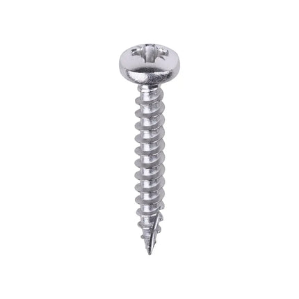 TIMCO Classic Multi-Purpose PZ Pan Head A2 Stainless Steel Screws Point 