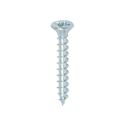 Timco Solo Chipboard & Woodscrews Steel, Zinc, Lime