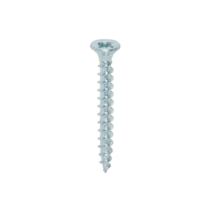 Timco Solo Chipboard & Woodscrews Steel, Zinc, Lime