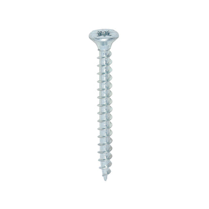 Timco Solo Chipboard & Woodscrews Steel, Zinc, Lime