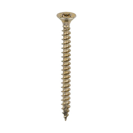 TIMCO Classic Multi-Purpose Screws PZ Double Countersunk Zinc Yellow Carbon 