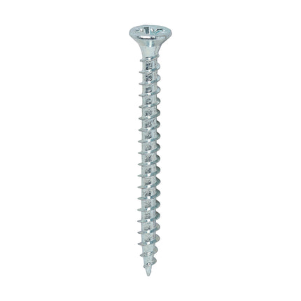 Timco Solo Chipboard & Woodscrews Steel, Zinc, Lime
