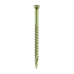 C2 Tongue-Fix - TX - Reduced Countersunk - Twin-Cut - Yellow