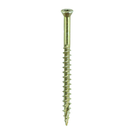 C2 Tongue-Fix - TX - Reduced Countersunk - Twin-Cut - Yellow