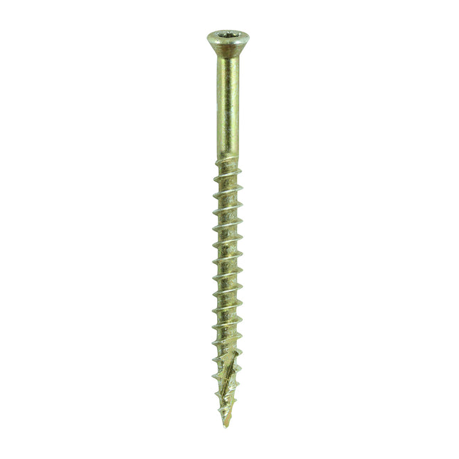 C2 Tongue-Fix - TX - Reduced Countersunk - Twin-Cut - Yellow