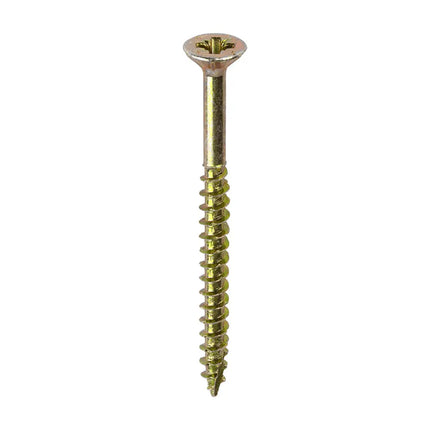 TIMCO Velocity Premium Multi-Use Screws PZ Double Countersunk Yellow 