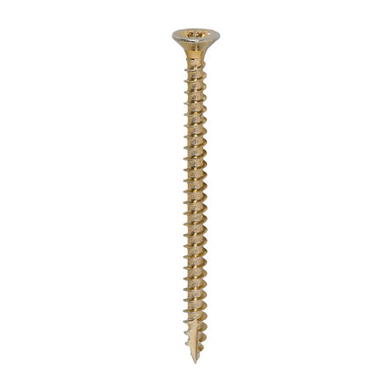 TIMCO Classic Multi-Purpose Screws PZ Double Countersunk Zinc Yellow Carbon 