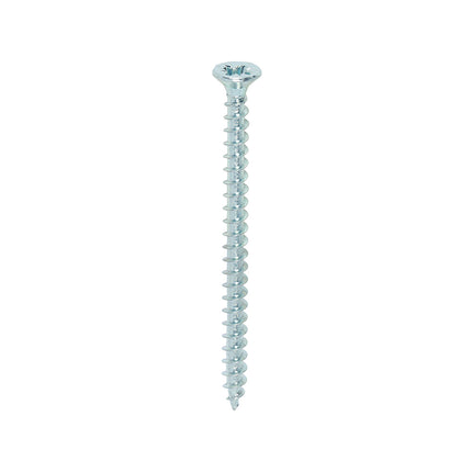 Timco Solo Chipboard & Woodscrews Steel, Zinc, Lime