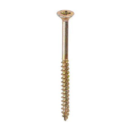 TIMCO Velocity Premium Multi-Use Screws PZ Double Countersunk Yellow 