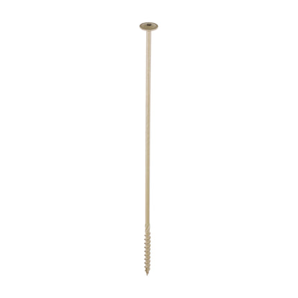 Timco Timber Frame Construction & Landscaping Screws Steel, Green, Lime, Ash