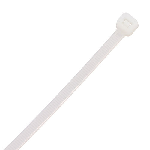 Timco Cable Ties, Natural Plastic, Lime, Tan