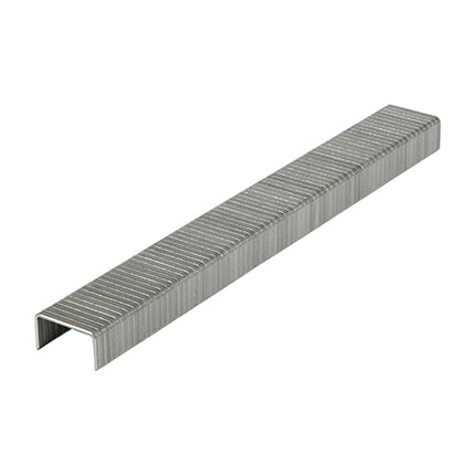 Light Duty Staples - Chisel Point - Galvanised