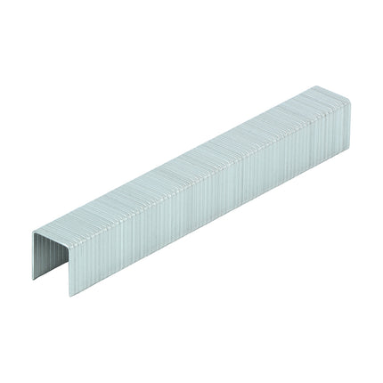 Timco Heavy Duty Staples Galvanised Steel, Tan