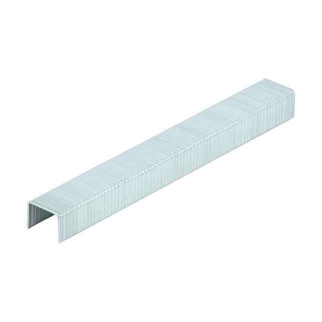 Timco Heavy Duty Staples Galvanised Steel, Tan