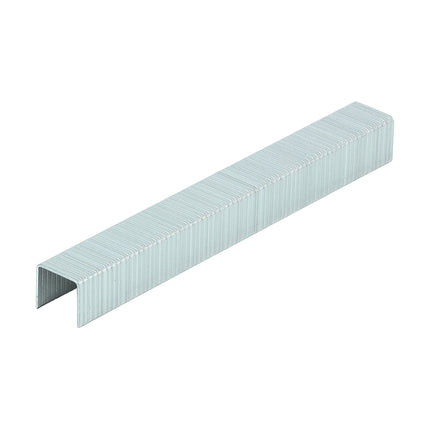 Timco Heavy Duty Staples Galvanised Steel, Tan