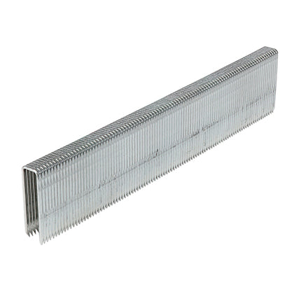 Timco Heavy Duty Staples Galvanised Steel, Tan