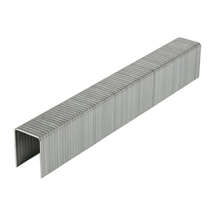 Timco Heavy Duty Staples Galvanised Steel, Tan