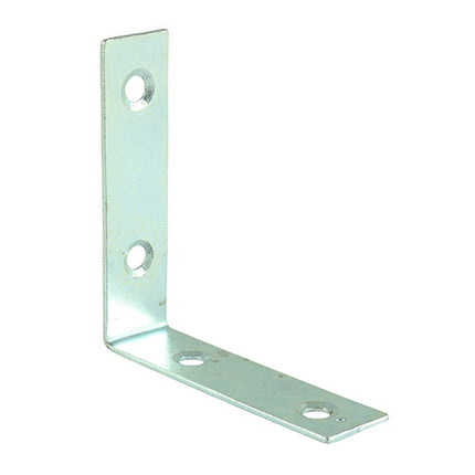 Timco Corner Braces, Zinc Steel