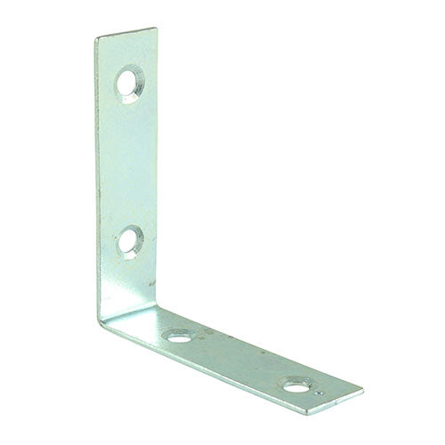 Timco Corner Braces, Zinc Steel