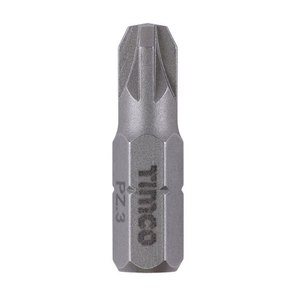 Timco S2 Driver Bits, Pz Steel, Grey