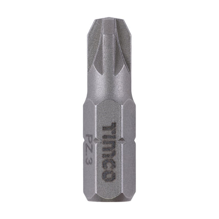 Timco S2 Driver Bits, Pz Steel, Grey