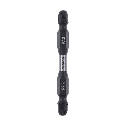 Timco Impact Driver Bits, Pz, Double Ended Steel
