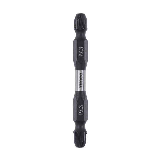Timco Impact Driver Bits, Pz, Double Ended Steel