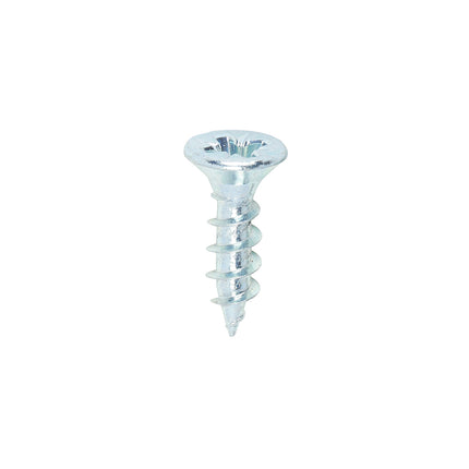 Timco Solo Chipboard & Woodscrews Steel, Zinc, Lime