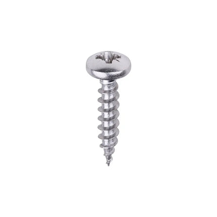 TIMCO Classic Multi-Purpose PZ Pan Head A2 Stainless Steel Screws Point 