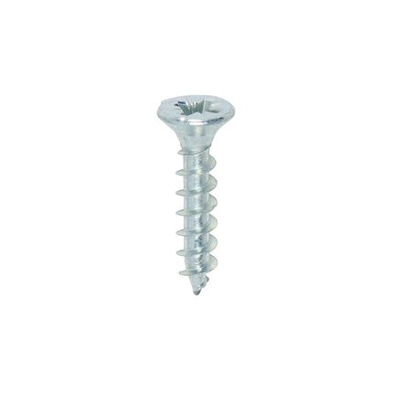 Timco Solo Chipboard & Woodscrews Steel, Zinc, Lime