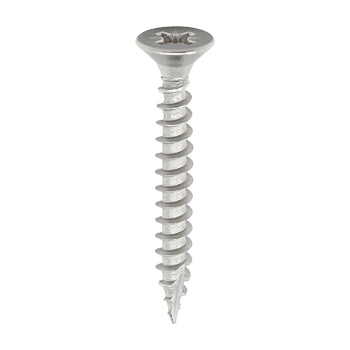 Timco Classic Multi-Purpose Screws Stainless Steel, Steel, Ash