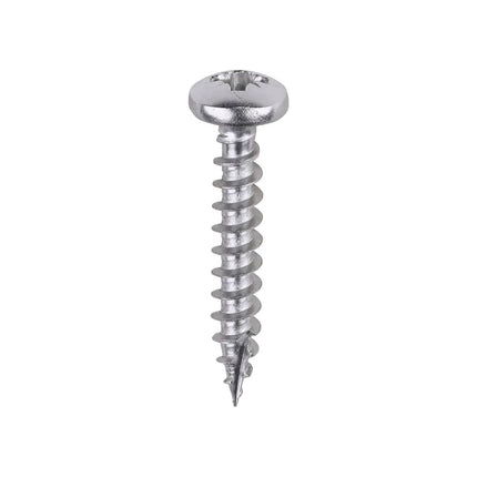 TIMCO Classic Multi-Purpose PZ Pan Head A2 Stainless Steel Screws Point 