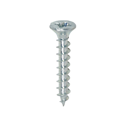 Timco Solo Chipboard & Woodscrews Steel, Zinc, Lime